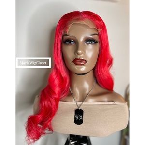 5x5 custom Made unit with 613 red color